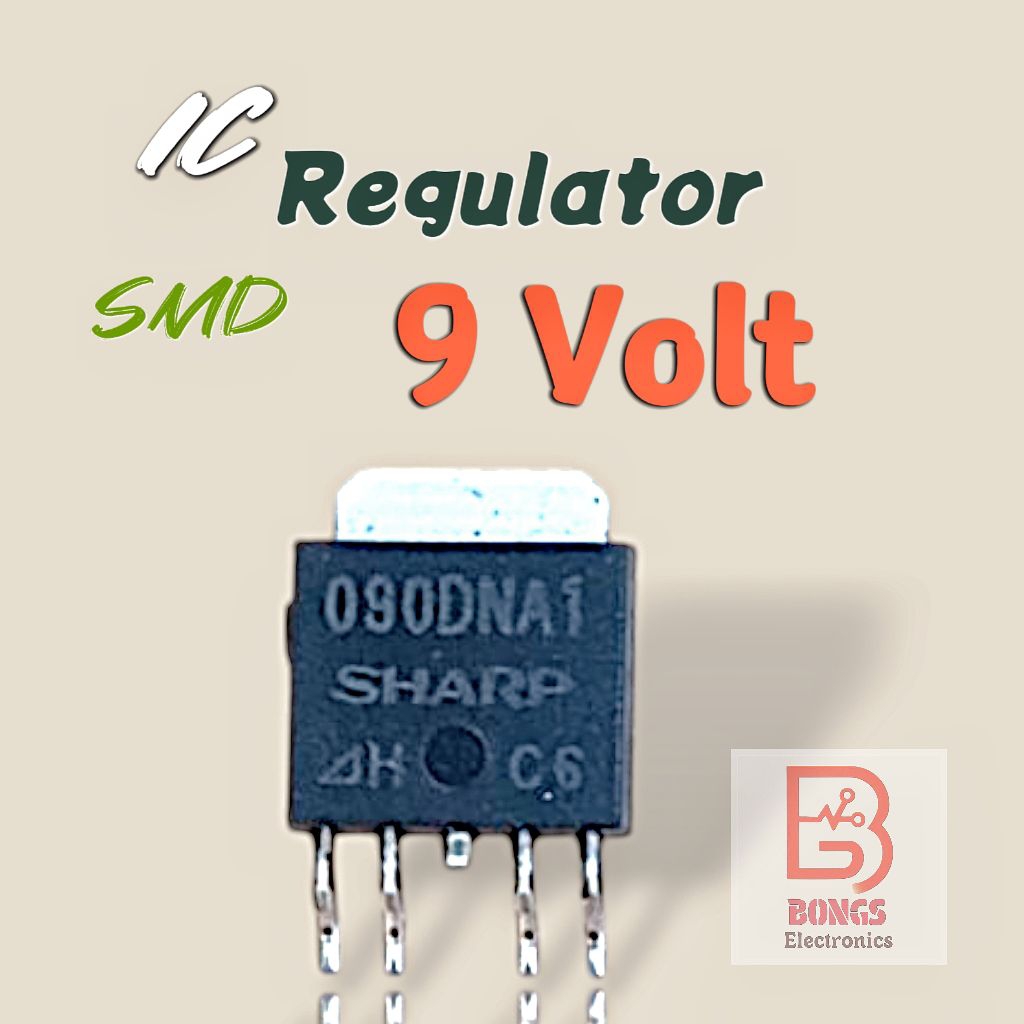 IC SMD PQ090DNA1ZPH /090DNA1 Regulator 9 Volt
