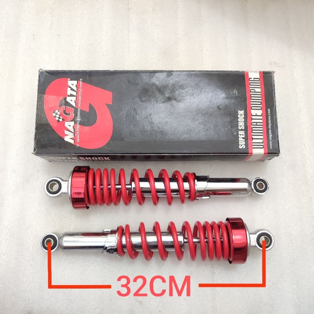 shock shok sok skok belakang nagata daytona racing yamaha RXK RX-K RXS RX-S RXR RX-R RXZ RZR RX king