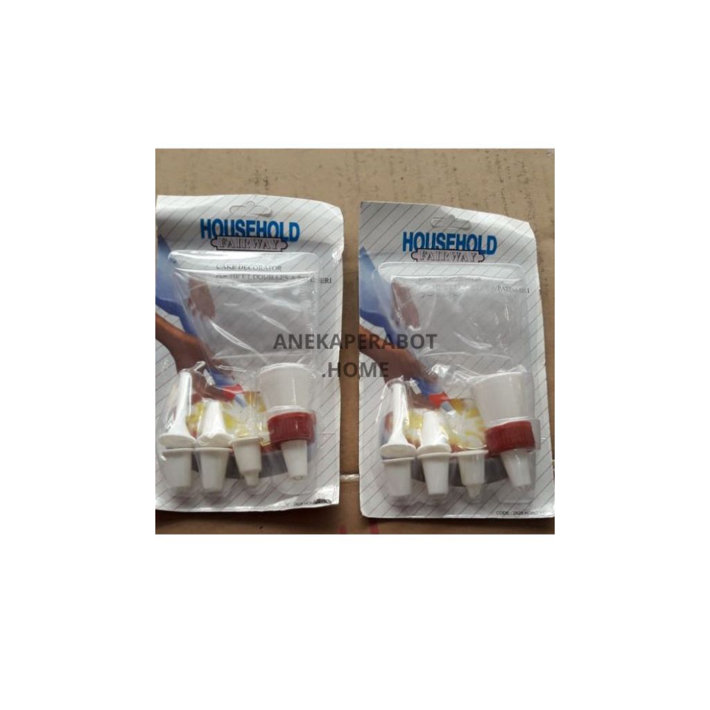 

icing set / dekor kue ultah / dekor kue kering