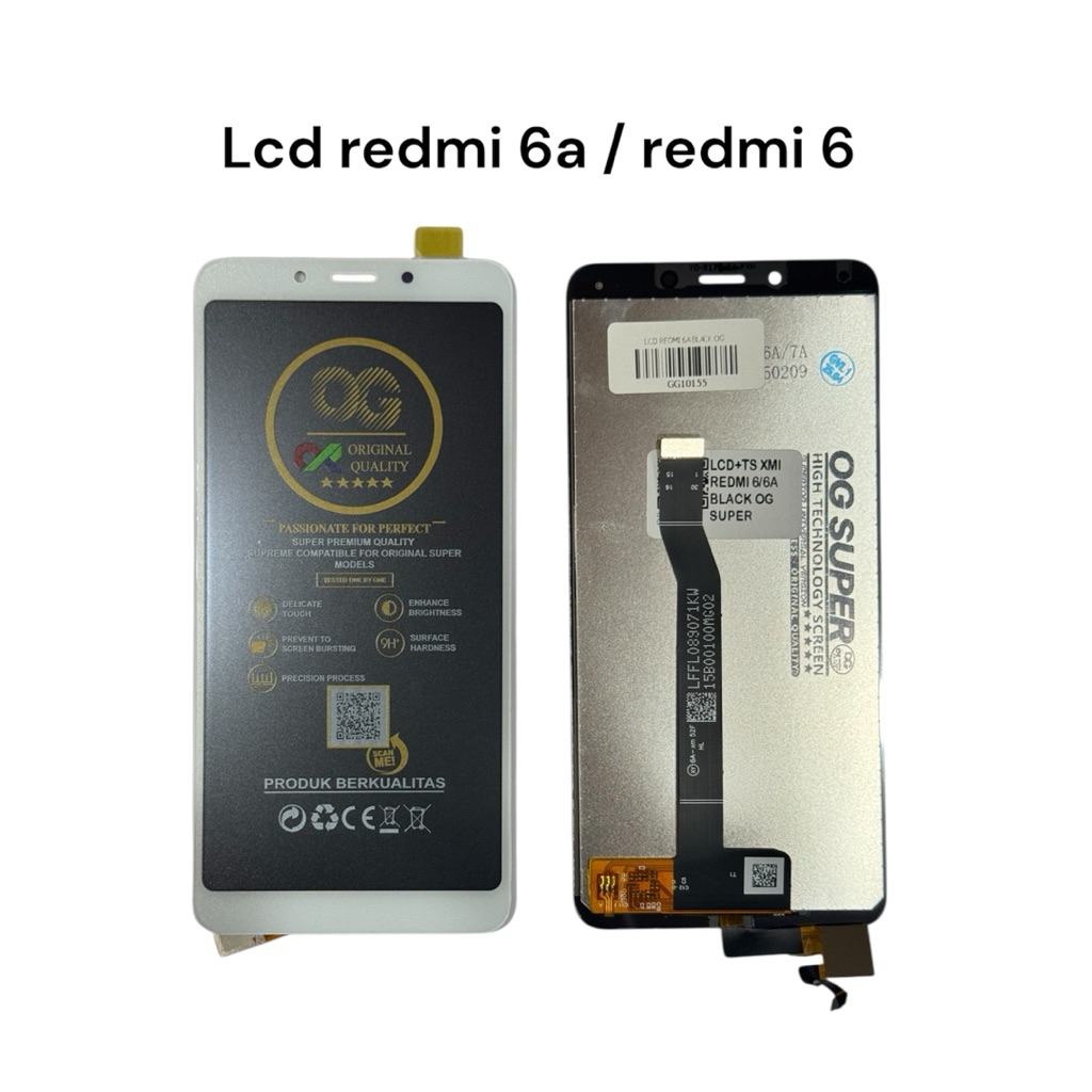 LCD TOUCHSCREEN REDMI 6A / REDMI 6