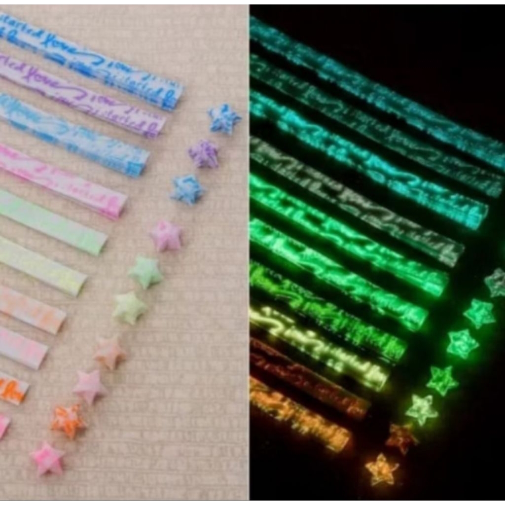 

Kertas Origami mix/kertas Bintang Star Paper Origami Paper