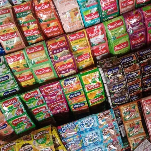 

(1 renteng / isi 10) nutrisari