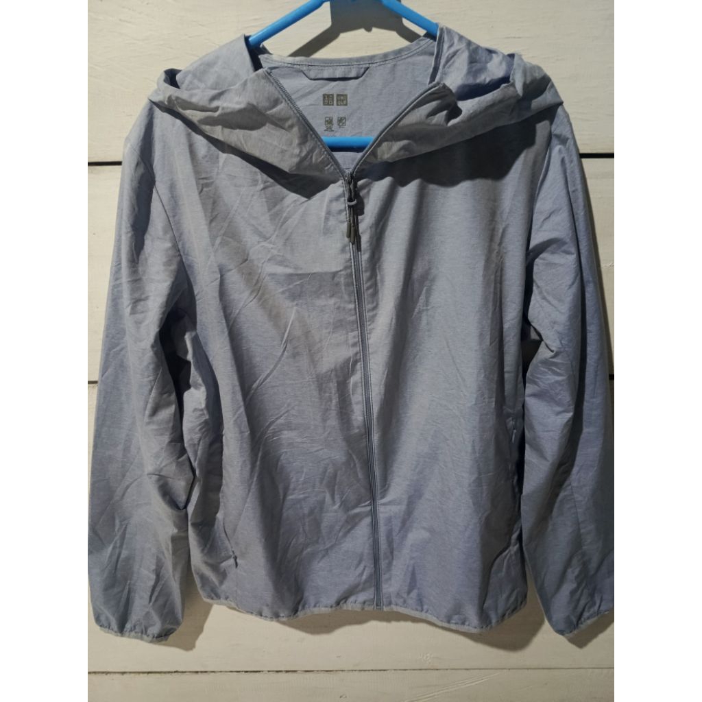 Running Jacket Uniqlo Running Hodie Jacket