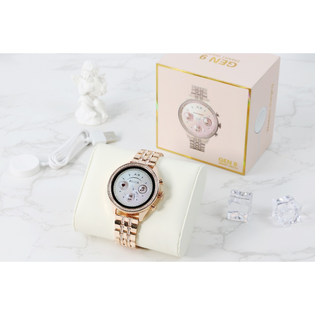 Smartwatch Gen9 2 Tali Rantai Rubber Bluetooth Call Tekanan Darah Detak Jantung 19 Bahasa Kamera Get