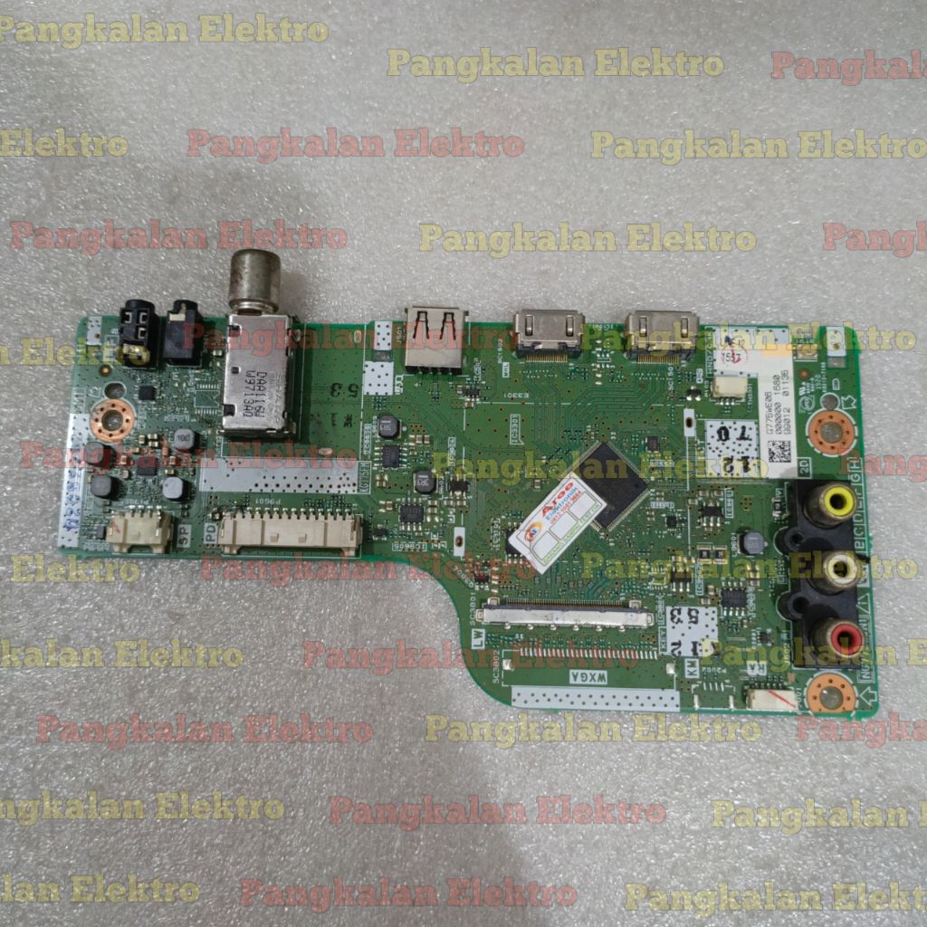 MB LC40SA5200I MB SHARP LC40SA5200I MAINBOARD LC40SA5200I MAINBOARD SHARP LC40SA5200I Original Part 