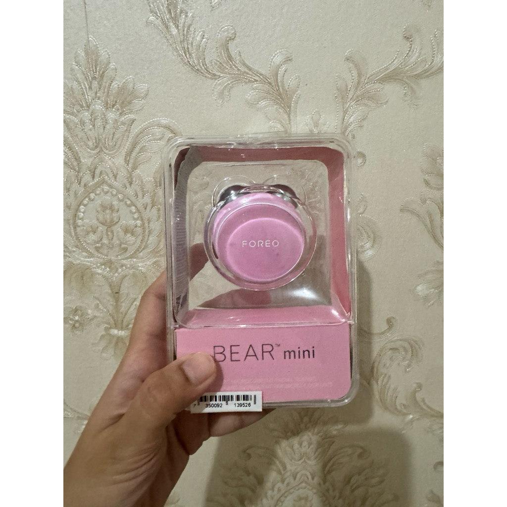FOREO BEAR MINI SECOND LIKE NEW JARANG PAKAI