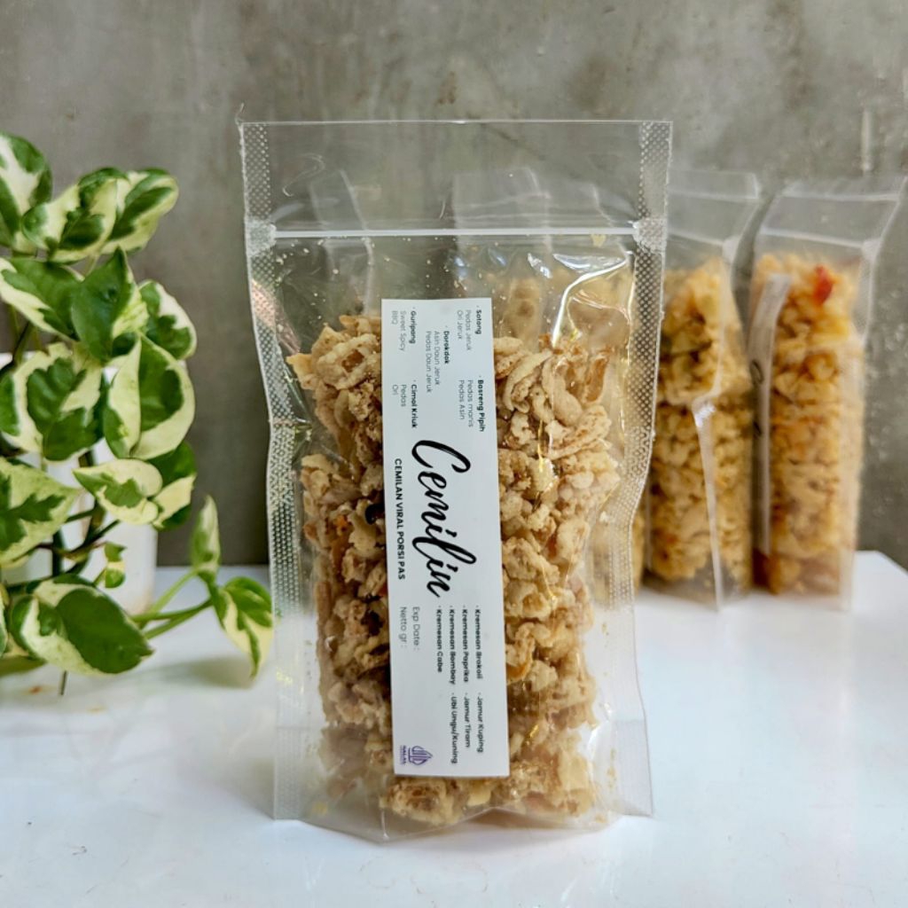 

Kremesan Keripik Jamur Tiram 80 gr Rontokan Gogrokan Keripik Sayur Premium Gurih Renyah