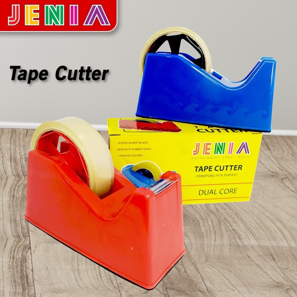 

KA Tempat Isolasi/Tape Cutter Jenia Dual Core / Pemotong solasi