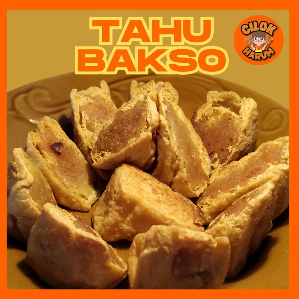 

Tahu Bakso Isi Daging Sapi 15 pcs – Frozen Food Praktis, Enak, Tanpa Pengawet