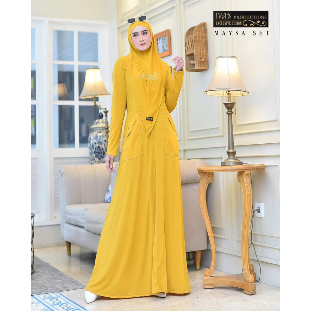 Gamis Maysa Seris by Ivas terbaru
