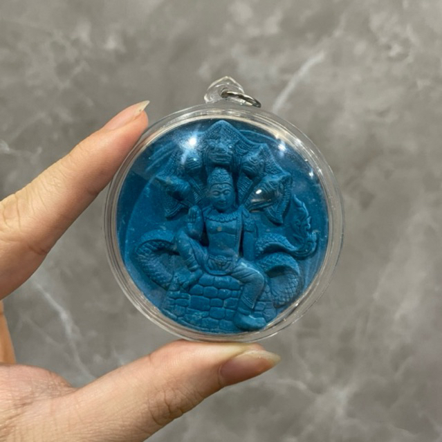 Lp Hong - Jatukam Ramathep Great Fortune Blue 2550