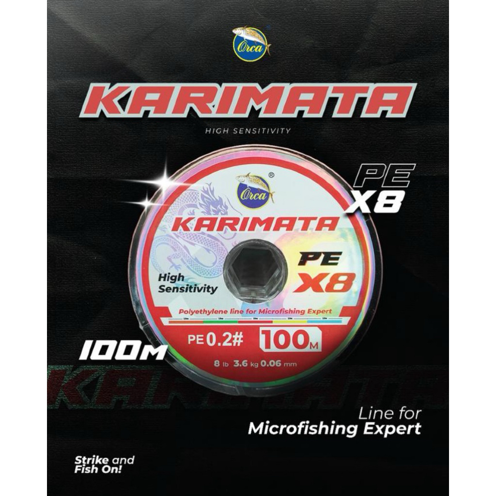 PE Orca Karimata Multi Warna Halus