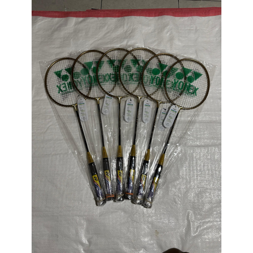 raket badminton raket carbonex 9 raket anak