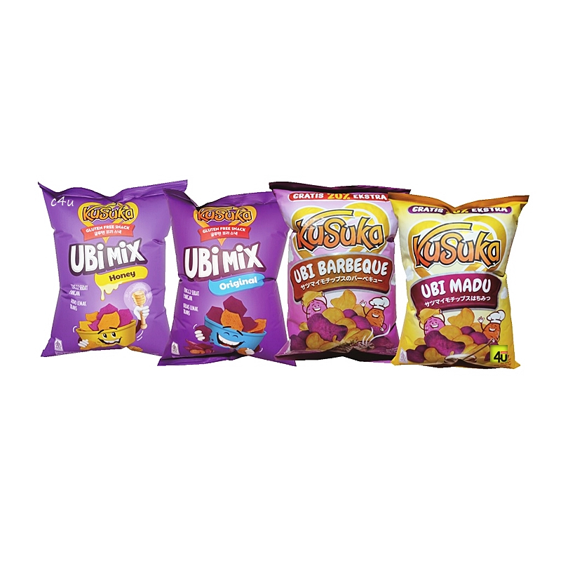 

Kusuka - Keripik Ubi Asli dan Ubi Mix