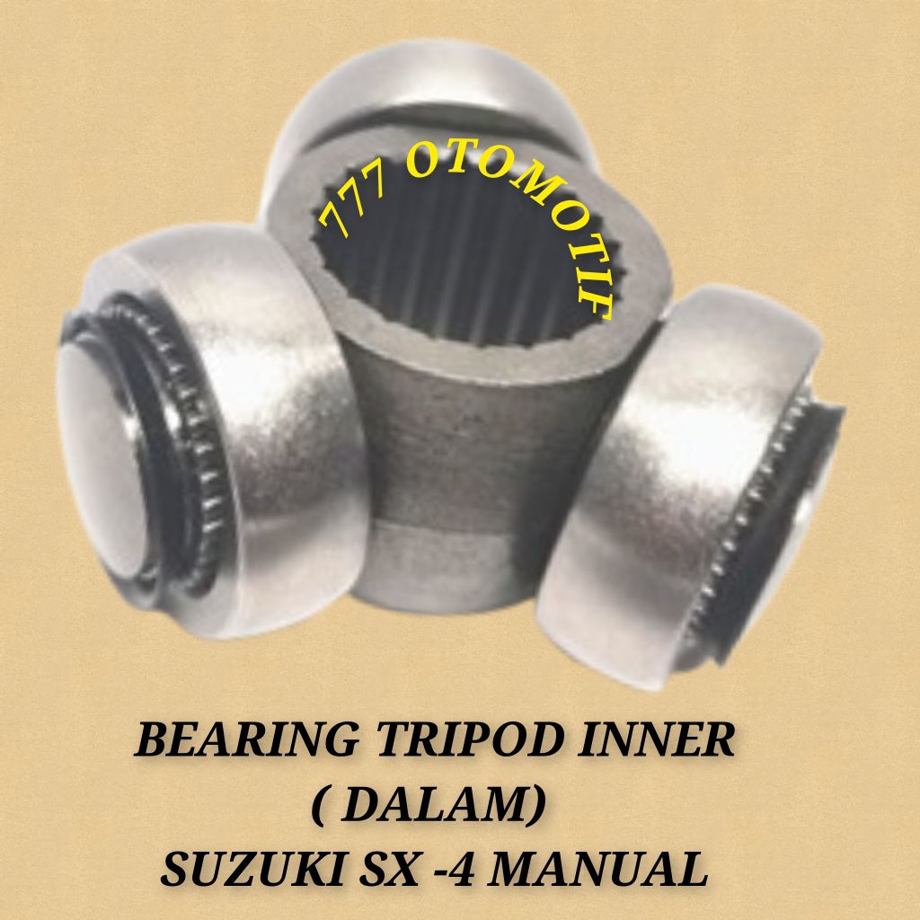 Bearing tripod cv joint dalam suzuki sx4 sx-4 cross manual