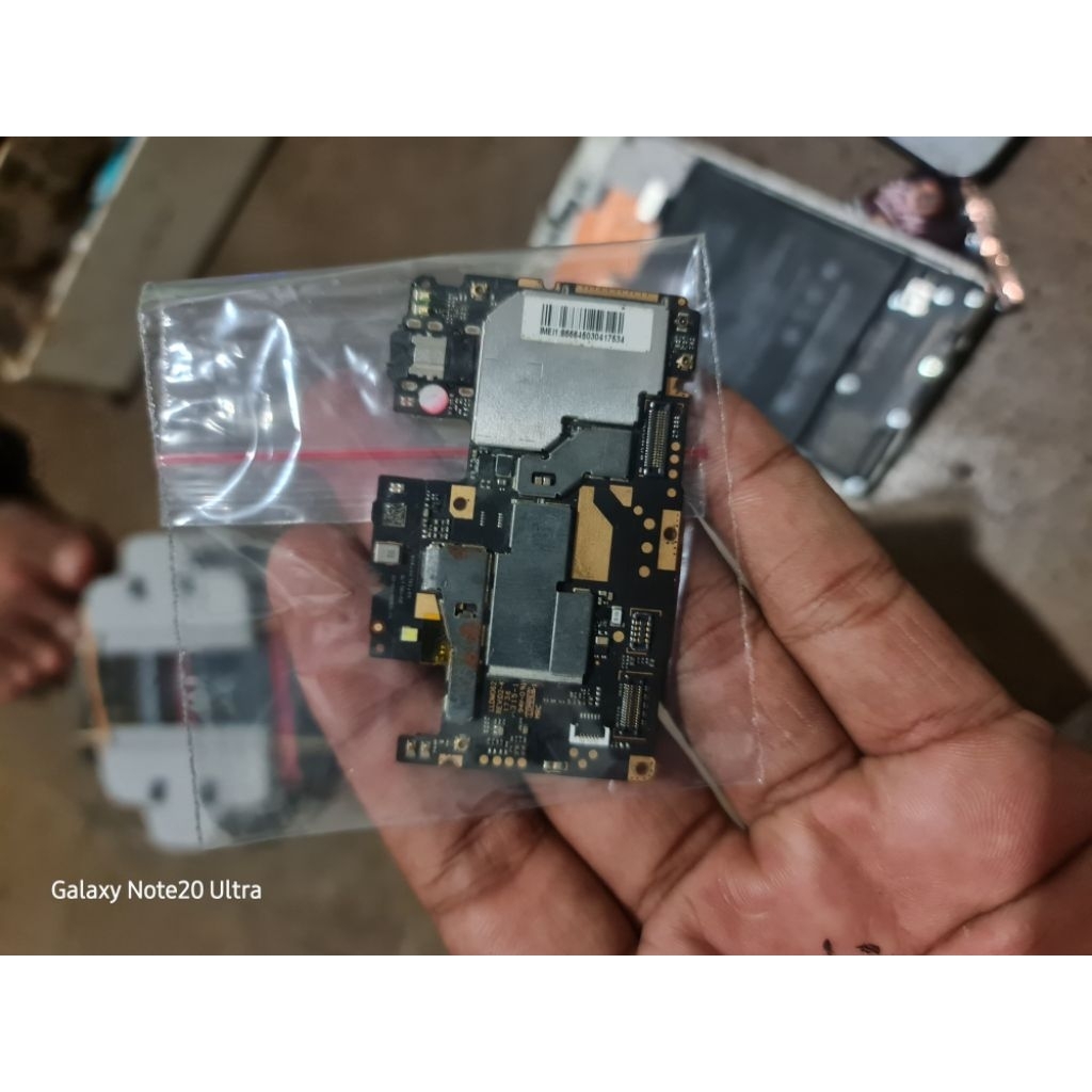 MESIN REDMI NOTE 5A MINUS KE LOCK AKUN MI