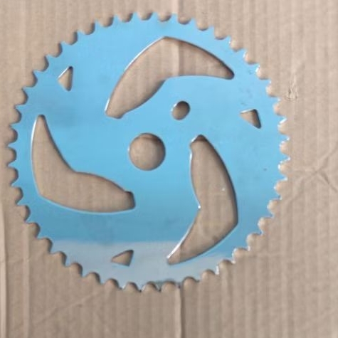 Crank Sepeda Bmx 44T kipas chrome