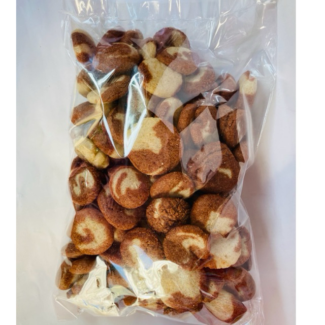 

kue kompas jajanan jadul rasa manis gurih renyah varian coklat