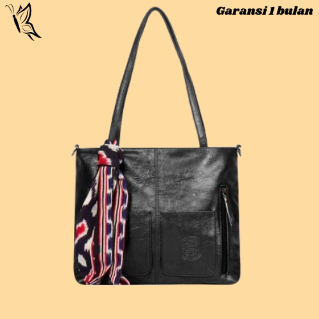 Tas Totebag dan Tas Selempang Wanita Kulit Sintetis