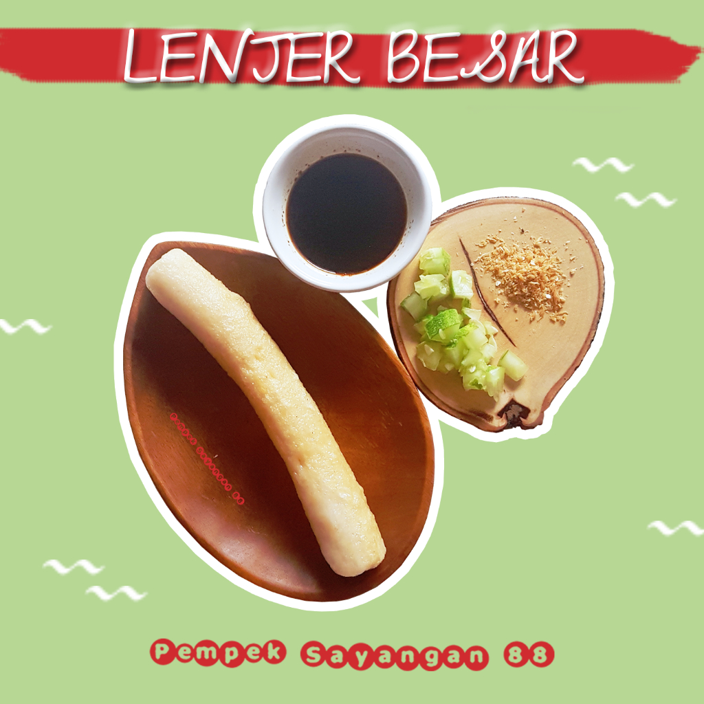 

Sayangan 88 - Pempek Lenjer Besar