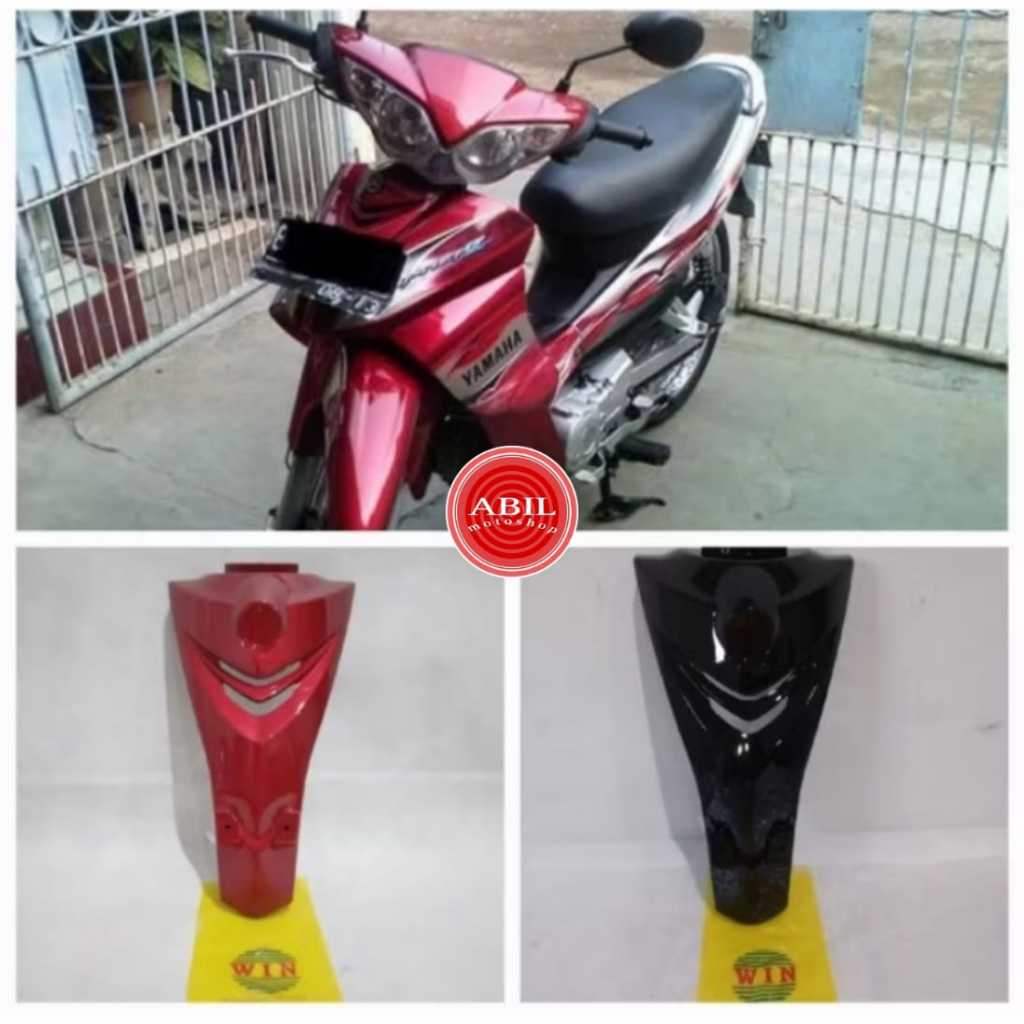 Dasi panel depan jupiter z/body dasi depan jupiter z burhan 2006-2008