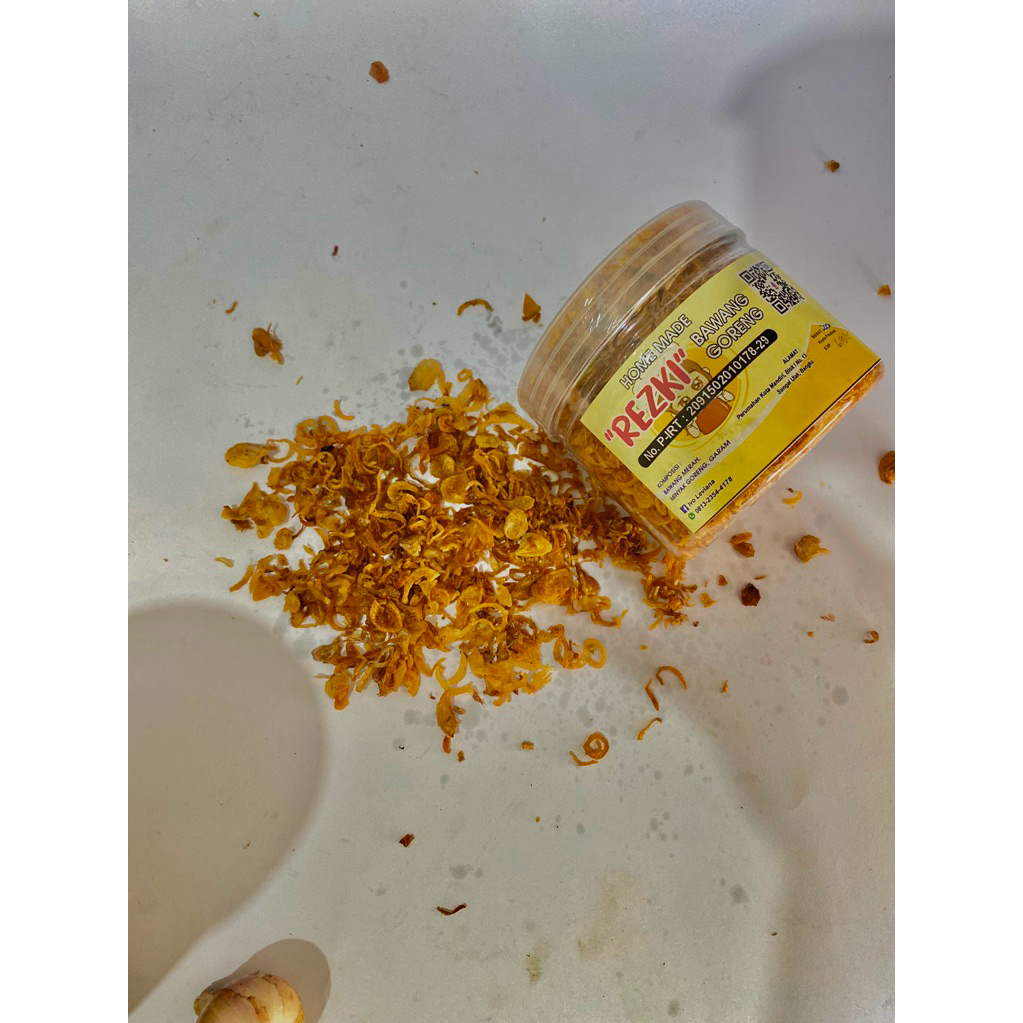 

BAWANG GORENG KERINCI 200 gram free topless