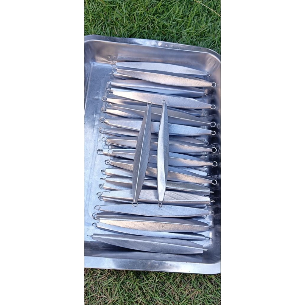 blank metal jig TOKAYO 100g 150g 200g 250g 300g 350g 400g 500g 600g 700g