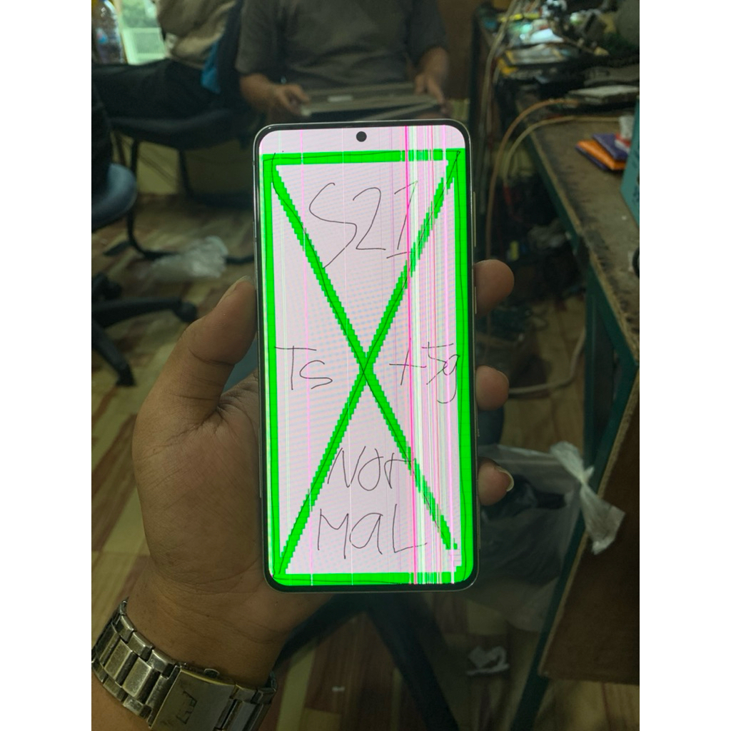 lcd samsung s21+ 5g ori copotan