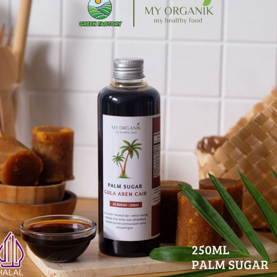 

Trend My Organik Aren cair 25ml Gula Aren Cair Liquid Palm Sugar Powder Aren