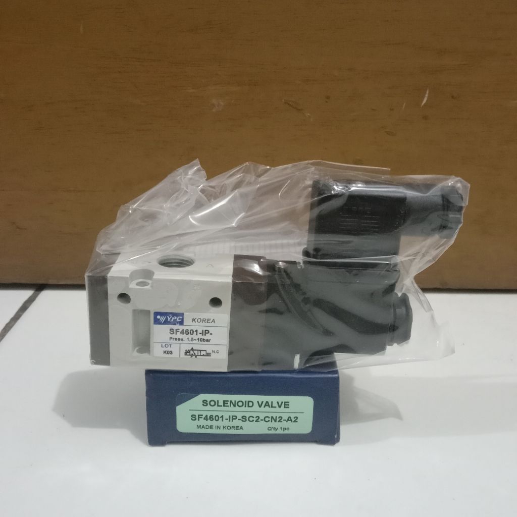 Solenoid Valve YPC SF4601-IP-SC2-CN2-A2 220V Original