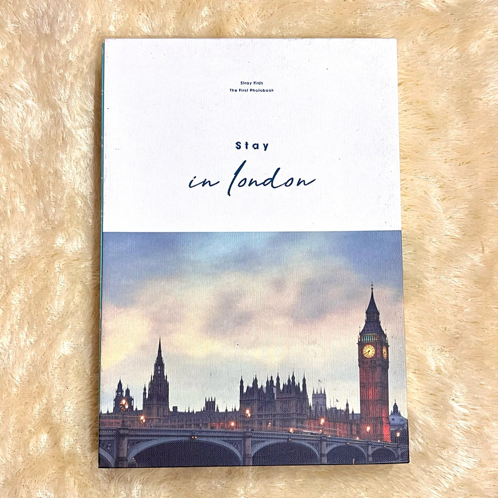 Photobook Stay in london Stray kids skz