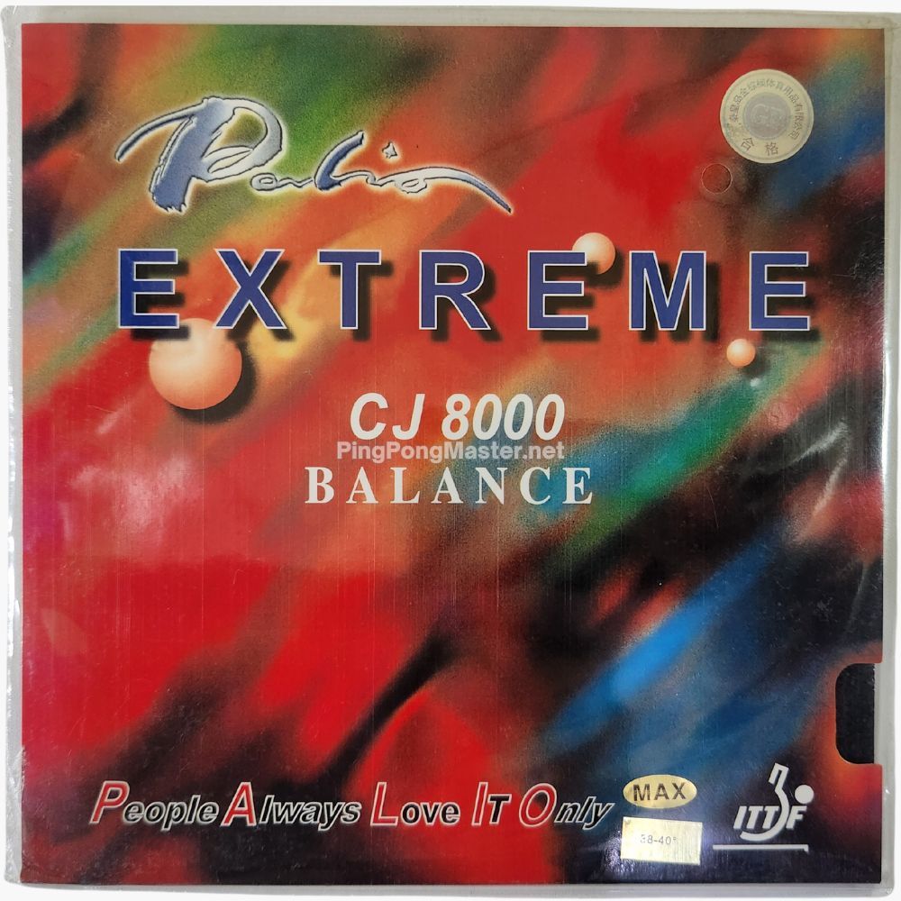 Palio CJ8000 Extreme Balance - Karet Pingpong Bet Tenis Meja