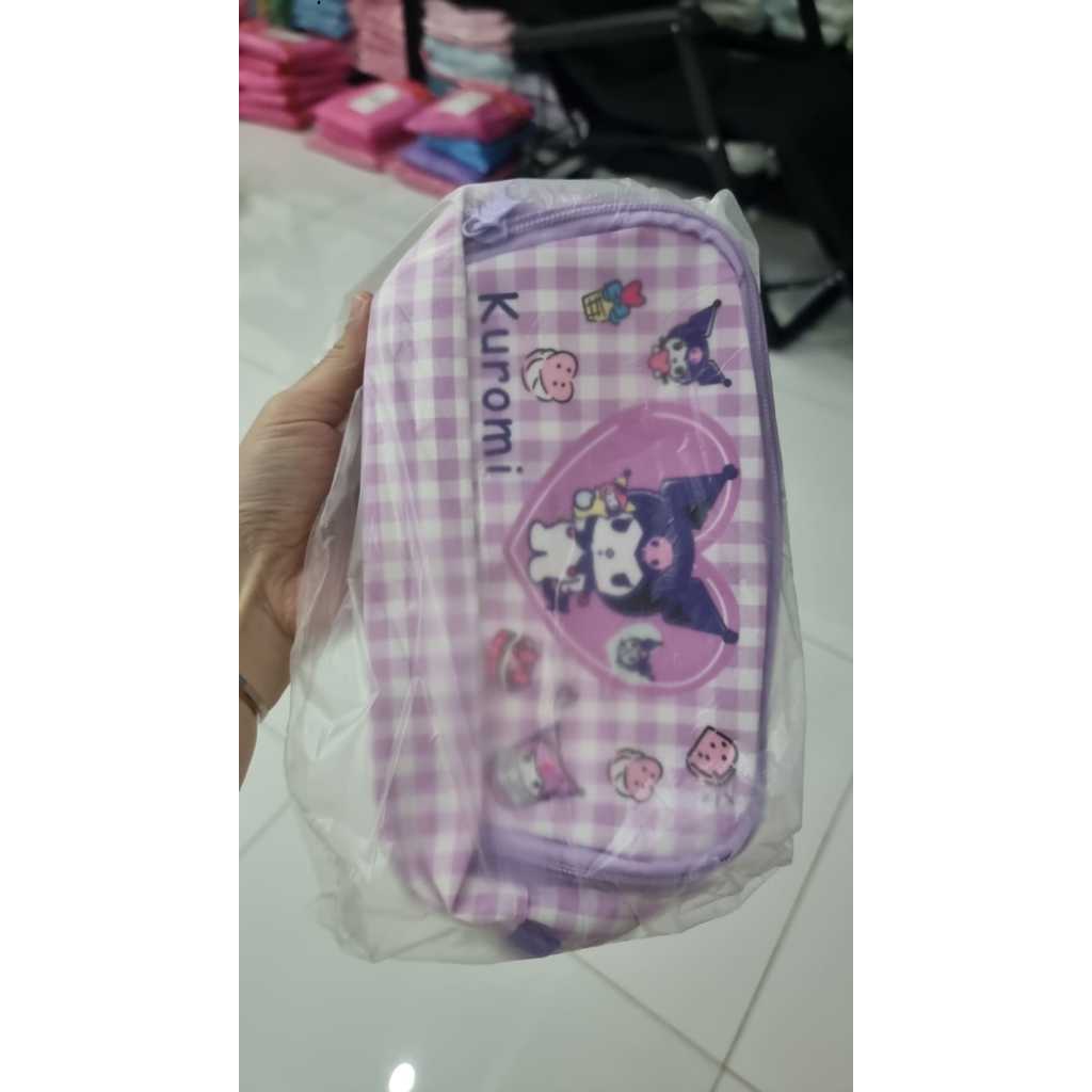 

Kotak Pensil Sanrio Kuromi Np102