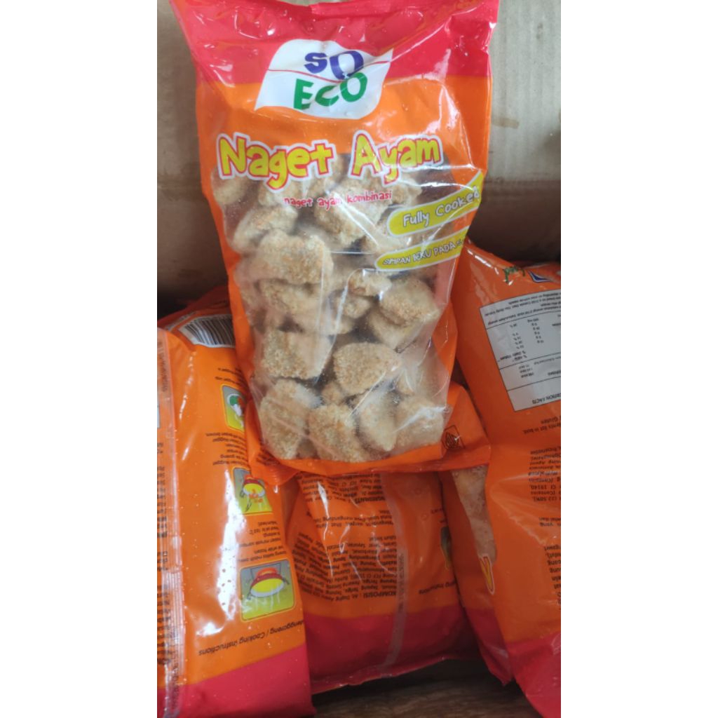 

Nugget ayam So Eco 1kg