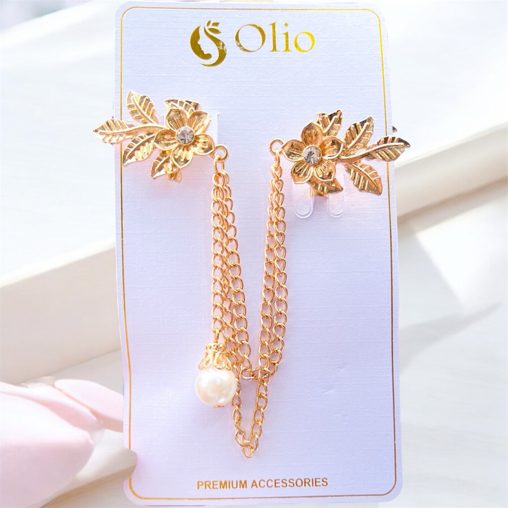 BROS RANTAI KEBAYA BUNGA/BROS KEBAYA MEWAH