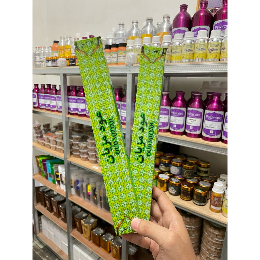 OUD MIZYAN Dupa Lidi Aroma Stik Bukhur Arab Dupa Arab Aromatherapi Dupa Gaharu Dupa Lidi Arab Asli