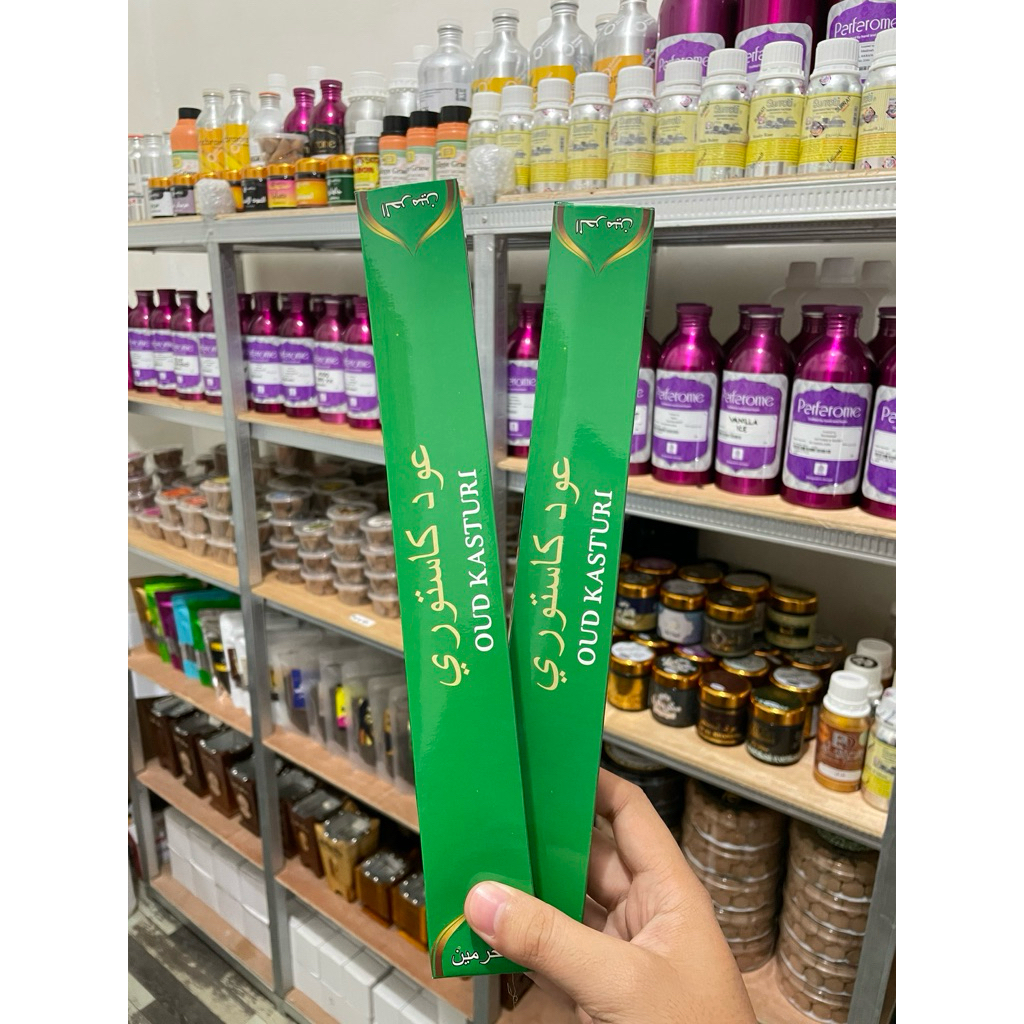 OUD KASTURI Dupa Lidi Aroma Stik Bukhur Arab Dupa Arab Aromatherapi Dupa Gaharu Dupa Lidi Arab Asli