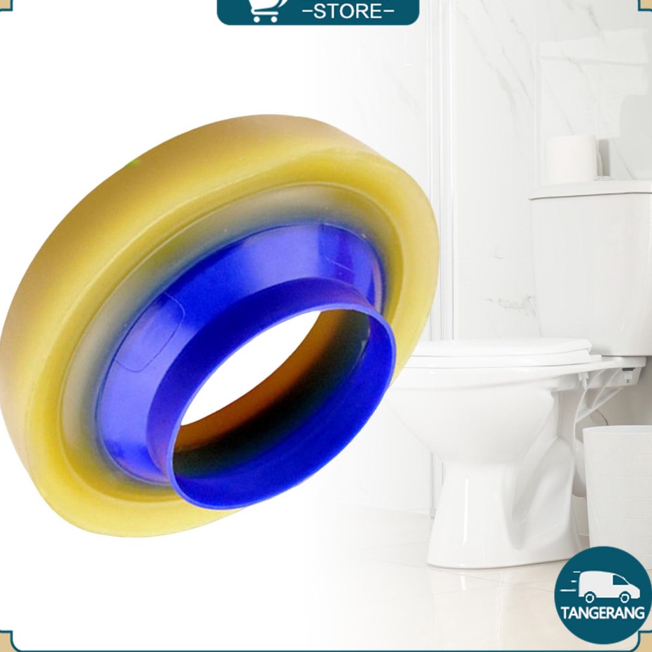 Update Karet Closet Duduk Universal Konektor Flange Offset Toilet  Toilet Gasket Pipa Kloset