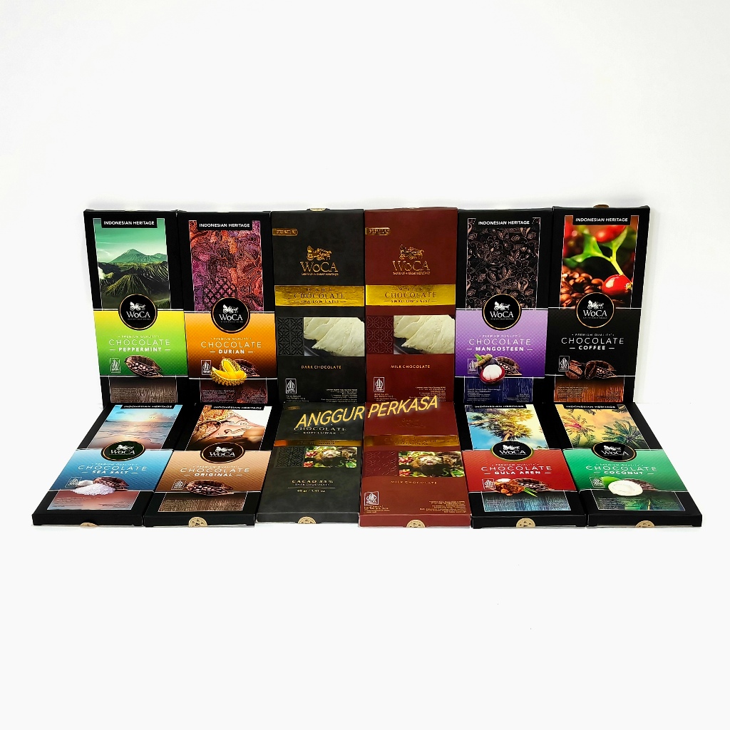 

Chocolate Premium Of Heritage - Woca Indonesia