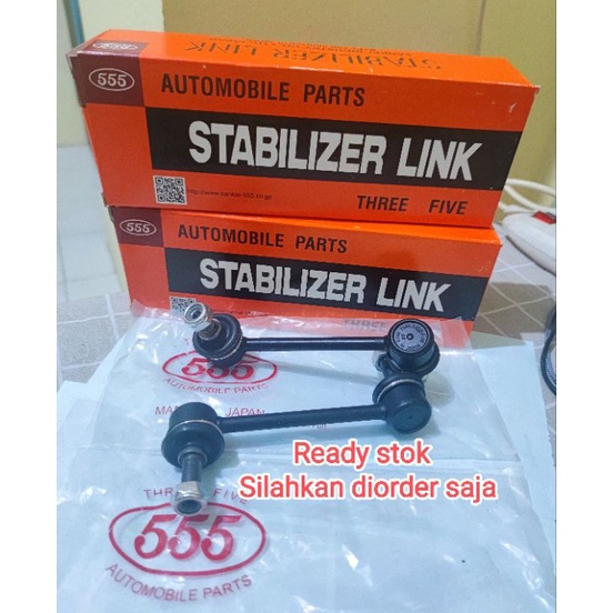BISA COD Link Stabil Stabilizer Link All New Avanza Xenia Veloz Avanza Xenia Lama 555 Japan Harga 2 