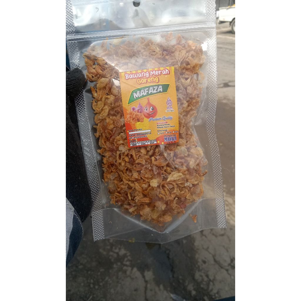 

bawang merah goreng "mafaza"65gram