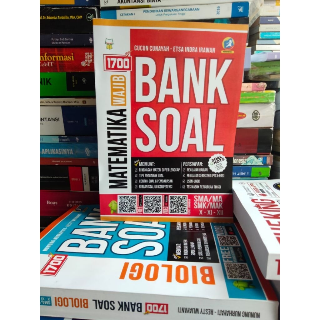 1700 Bank Soal Matematika Wajib