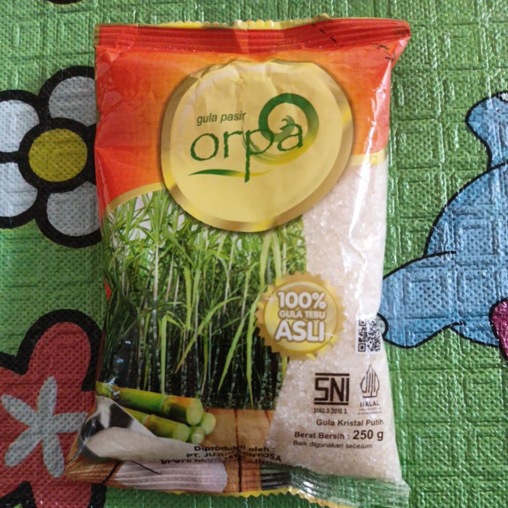

GULA PASIR ORPA 250 GR