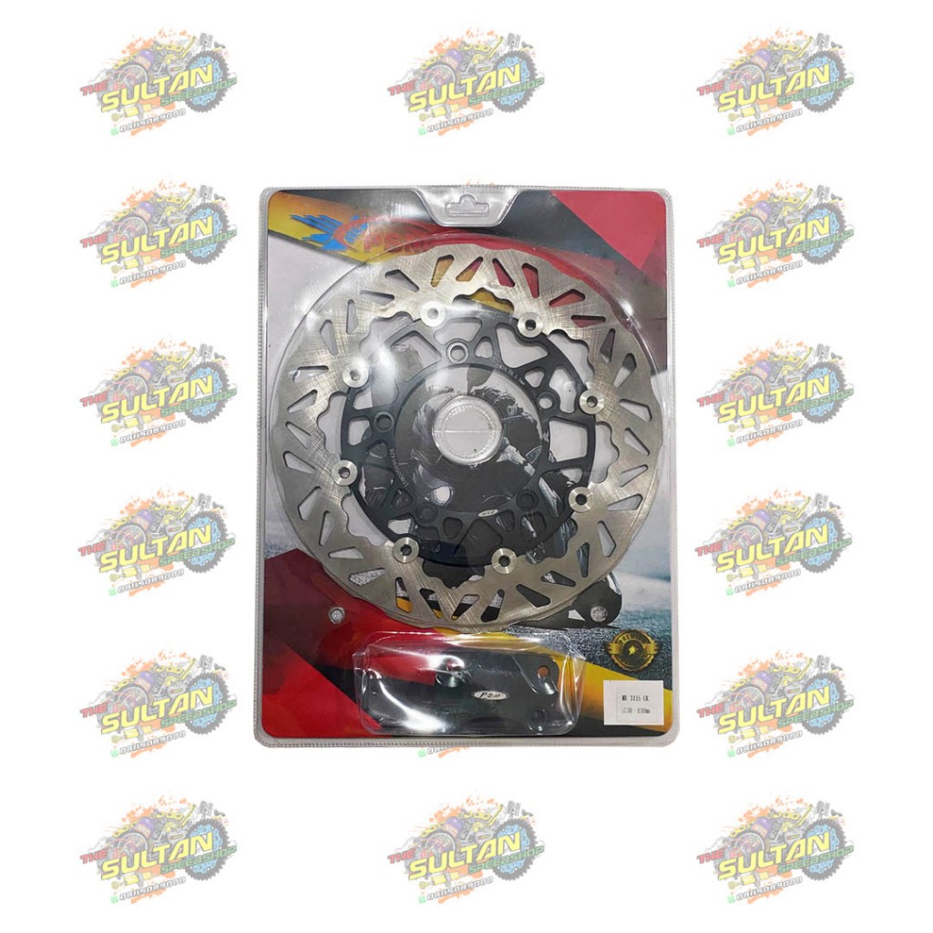 PIRINGAN CAKRAM DISC BRAKE DEPAN FLOATING CNC BEAT 260MM JUPITER MX KING 300MM JUPITER Z 300MM N MAX