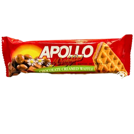 

RESIZE APOLLO WAFFLES CHOCOLATE CREAMED 18 GR 726165911028