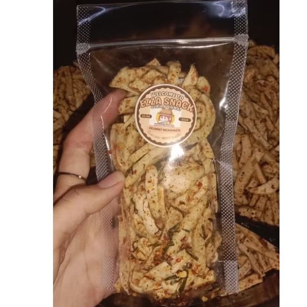 

Basreng pedes daun jeruk