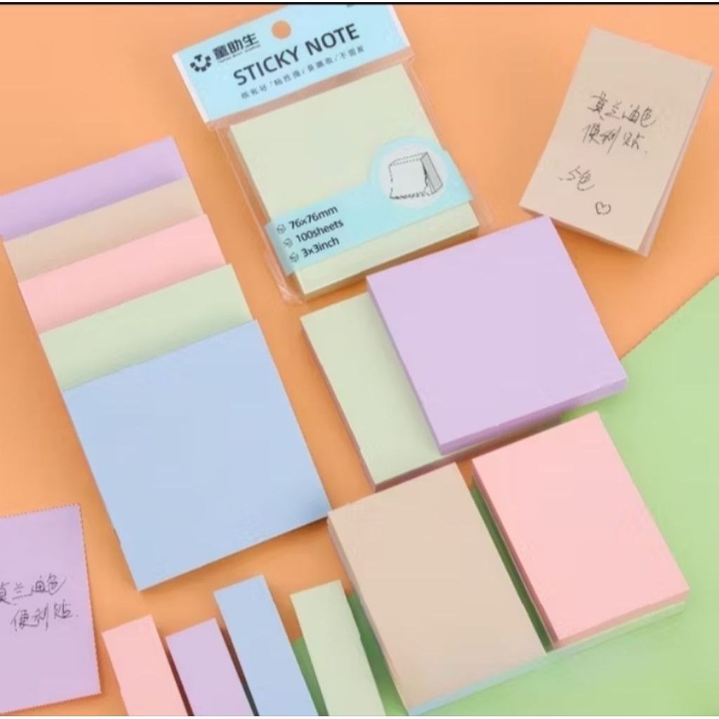 

100pcs STICKY NOTE