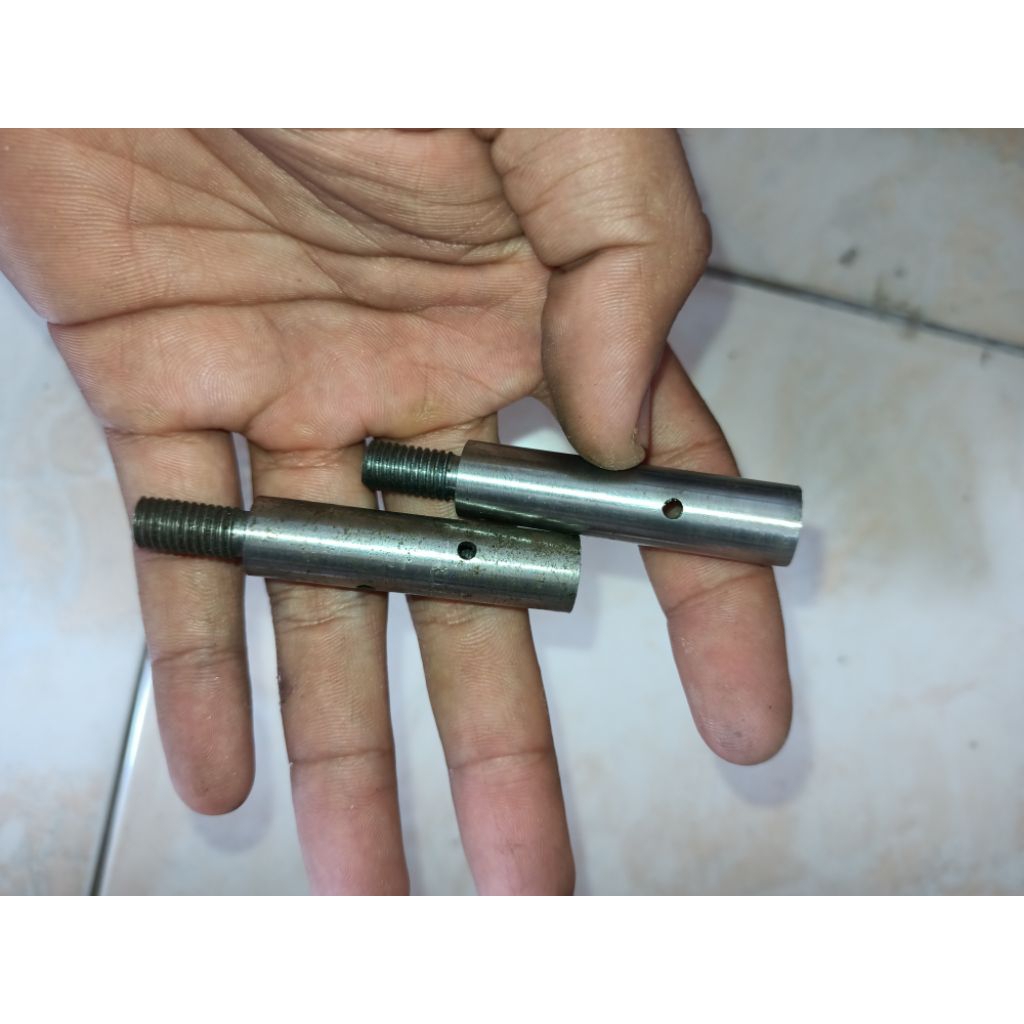 Sulingan peninggi shock depan honda win 100