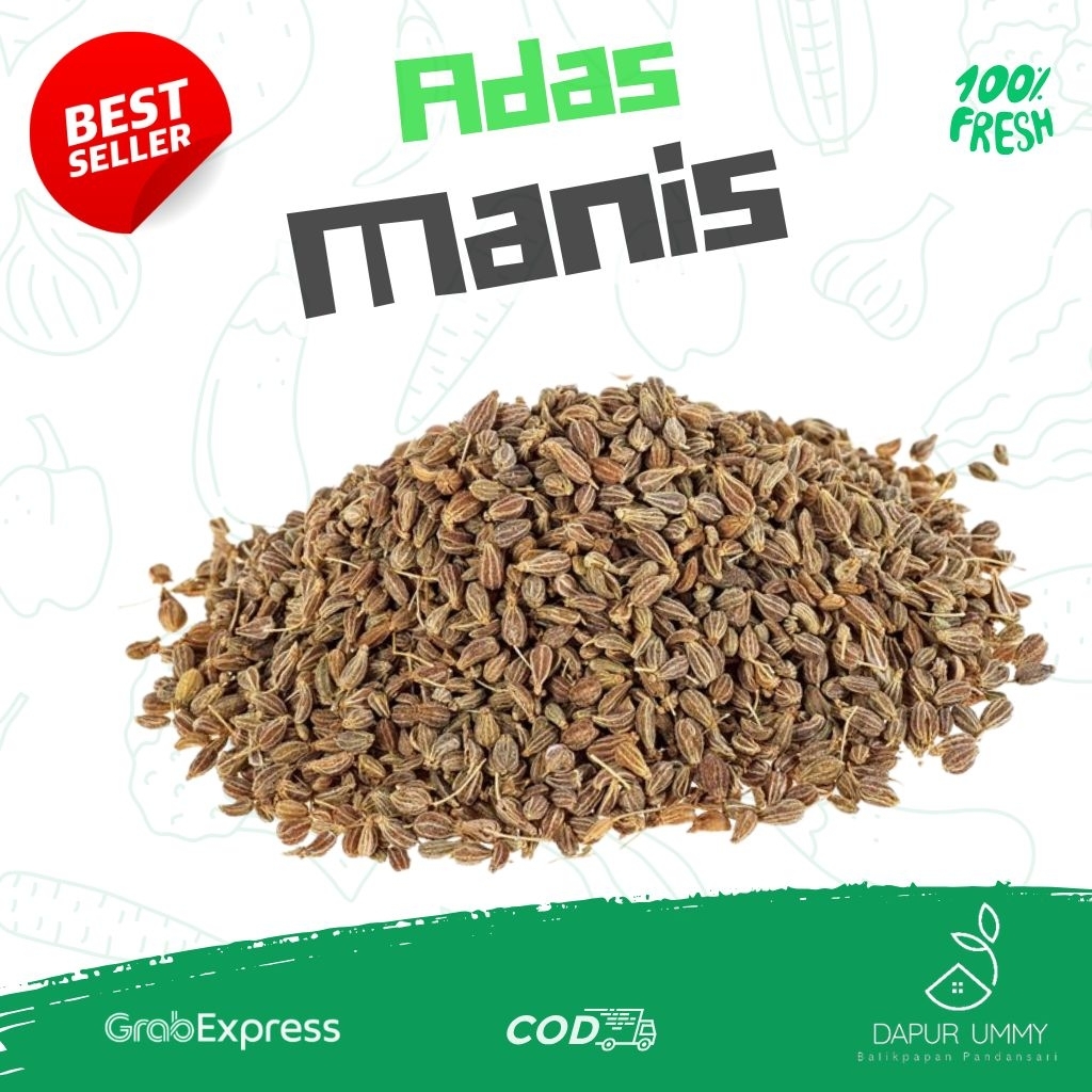 

REMPAH • Adas Manis
