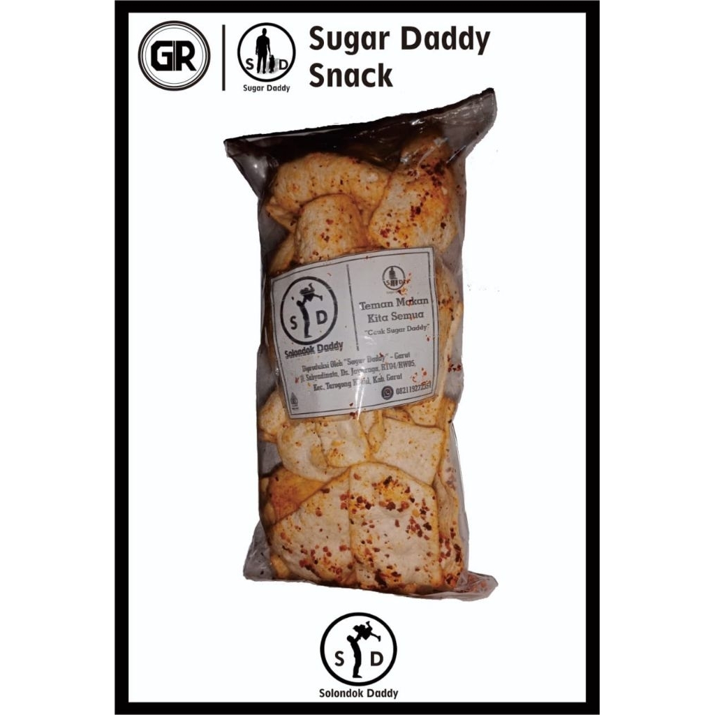 

KERIPIK SELONDOK PEDAS